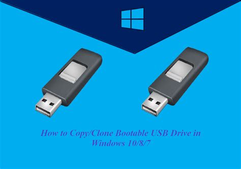 how to boot clone drive on usb hard drive|duplicate a bootable usb drive.